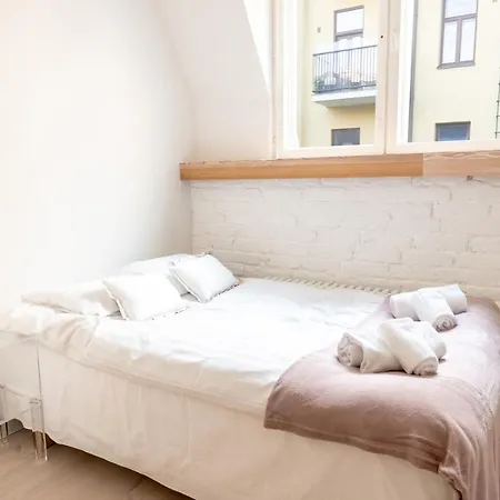 Poista 2ndhomes Stunning And Luminous 2br Loft House W Sauna In Eira Helsinki