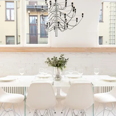 Poista 2ndhomes Stunning And Luminous 2br Loft House W Sauna In Eira Apartament
