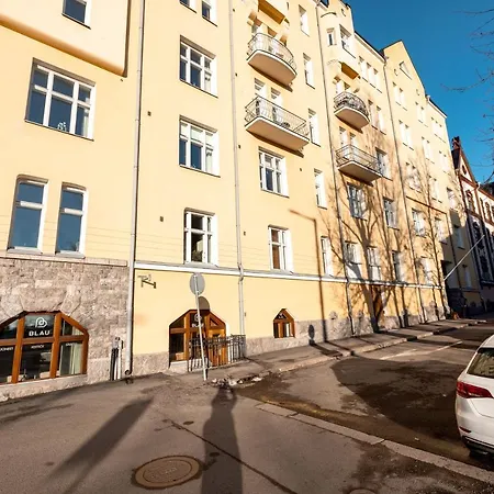 Poista 2ndhomes Stunning And Luminous 2br Loft House W Sauna In Eira Apartament