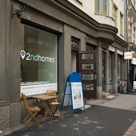 Lägenhet Poista 2ndhomes Stunning And Luminous 2br Loft House W Sauna In Eira
