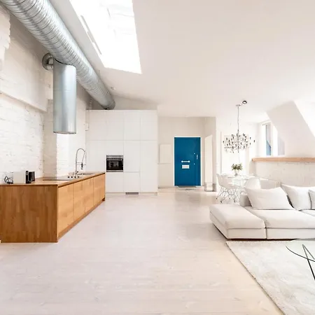 Poista 2ndhomes Stunning And Luminous 2br Loft House W Sauna In Eira Апартаменты