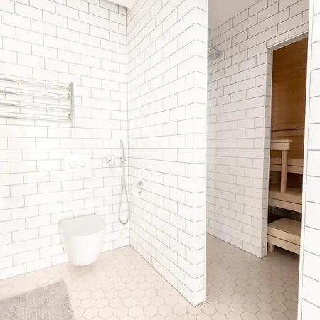 Poista 2ndhomes Stunning And Luminous 2br Loft House W Sauna In Eira *