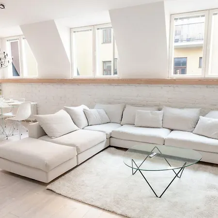 Апартаменты Poista 2ndhomes Stunning And Luminous 2br Loft House W Sauna In Eira Хельсинки