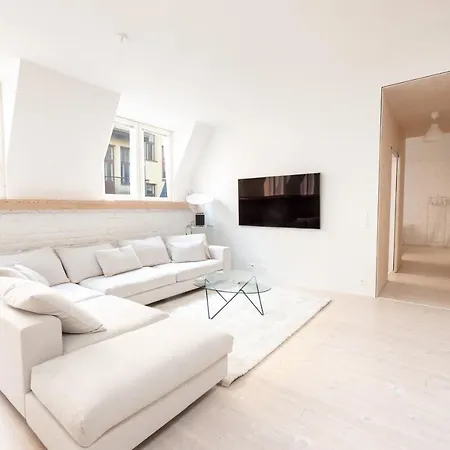 Апартаменты Poista 2ndhomes Stunning And Luminous 2br Loft House W Sauna In Eira
