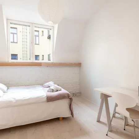 Poista 2ndhomes Stunning And Luminous 2br Loft House W Sauna In Eira * Helsingfors