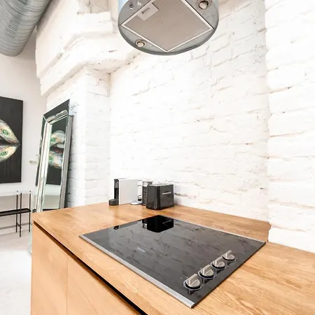 Poista 2ndhomes Stunning And Luminous 2br Loft House W Sauna In Eira Апартаменты *